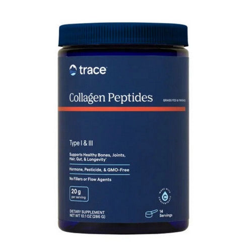 Collagen Peptides Type I & III Unflavored 571 Grams by Trace Minerals