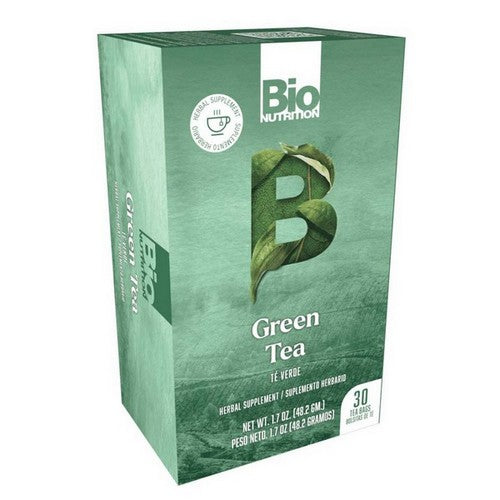 Green Tea 30 Bags by Bio Nutrition Inc