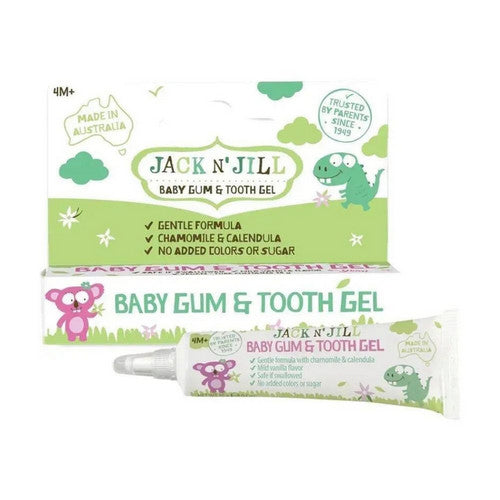 Gum & Tooth Gel 15 Grams by Jack N' Jill