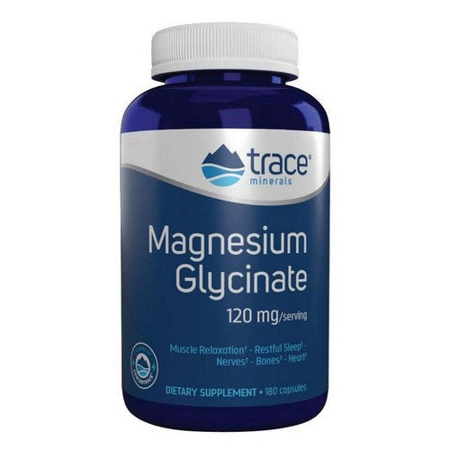 Magnesium Glycinate 180 Count by Trace Minerals