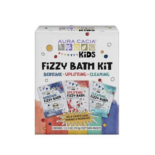 Kids Fizzy Bath Kit 1 Count by Aura Cacia