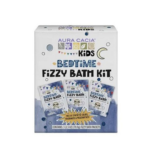 Kids Bedtime Fizzy Bath Kit 1 Count by Aura Cacia