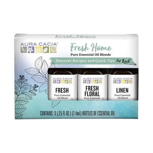 Fresh Home Essential Oil Kit 1 Count by Aura Cacia