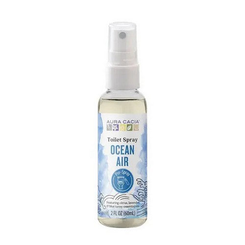 Ocean Air Toilet Spray 2 Oz by Aura Cacia
