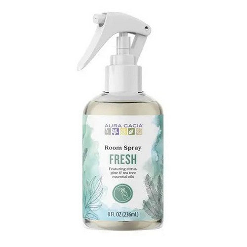 Fresh Room Spray 8 Oz by Aura Cacia