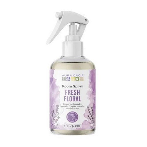 Fresh Floral Room Spray 8 Oz by Aura Cacia