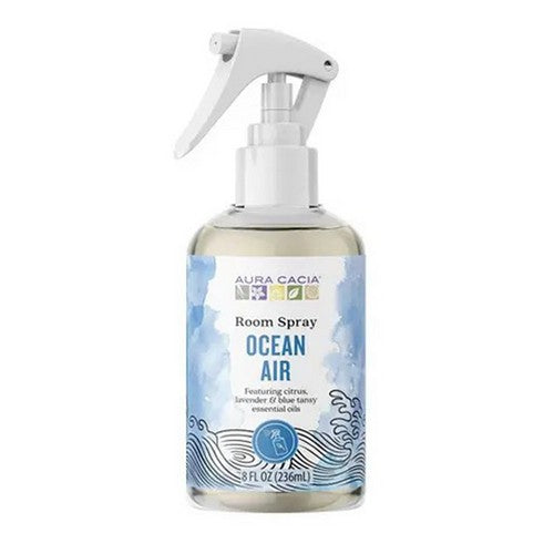 Ocean Air Room Spray 8 Oz by Aura Cacia