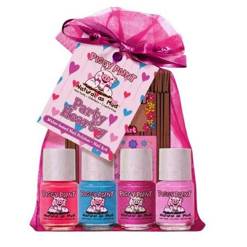 Party Heart Y Nail Polish Gift Set 1 Count by Piggy Paint