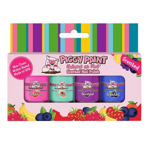 Fruity Scented Nail Polish Gift Set 1 Count by Piggy Paint