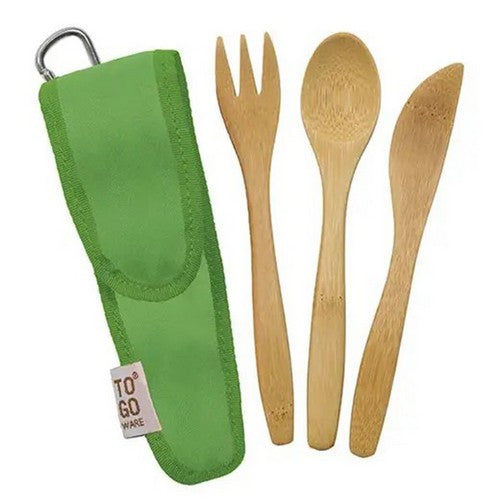 Kiwi Green Reusable Repeat Utensil For Kids 1 Count by To-Go Ware