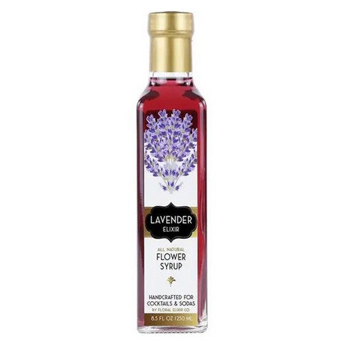 All Natural Flower Lavender Elixir 8.5 Oz by The Humble Co