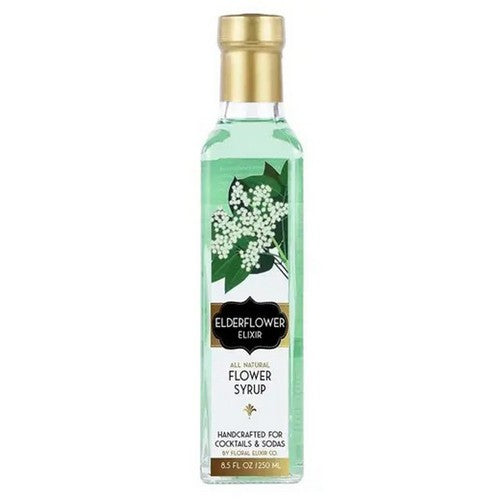 Elderflower Elixir 8.5 Oz by The Humble Co