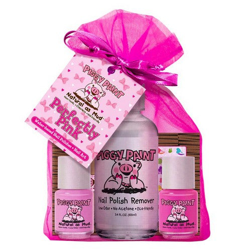 Perfectly Pink Gift Set 1 Count by Piggy Paint