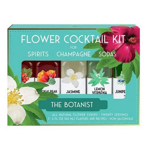 Floral Elixir The Botanist Floral Cocktail Kit 5 Count (2 Oz) by The Humble Co