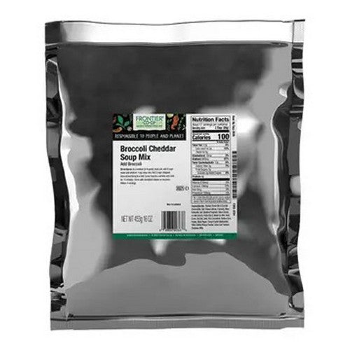 Broccoli Cheddar Soup Blend 1 Lb by Frontier Coop