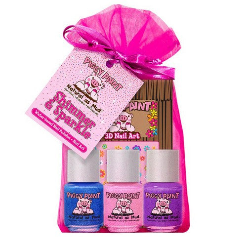 Shimmer And Sparkle Gift Set 1 Count by Piggy Paint