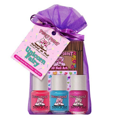 Unicorn Fairy Gift Set 1 Count by Piggy Paint