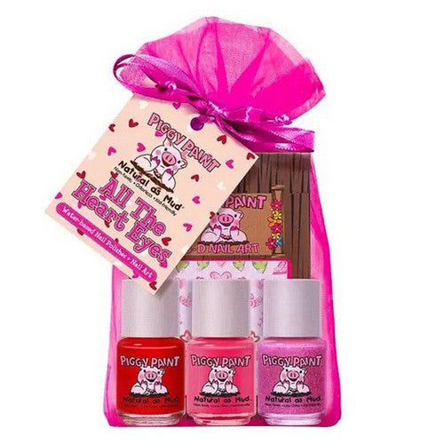 All the Heart Eyes Gift Set 1 Count by Piggy Paint