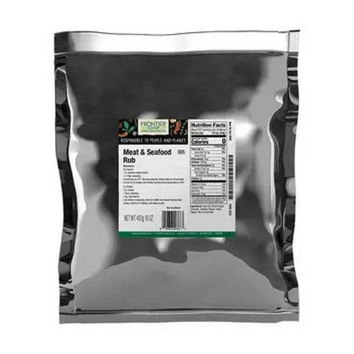 Meat And Seafood Rub 1 Lb by Frontier Coop