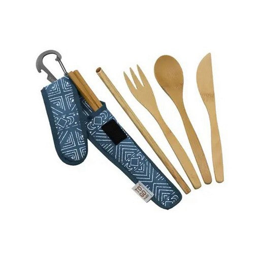 Premium Utensil Shibori Moon Print 1 Count by To-Go Ware