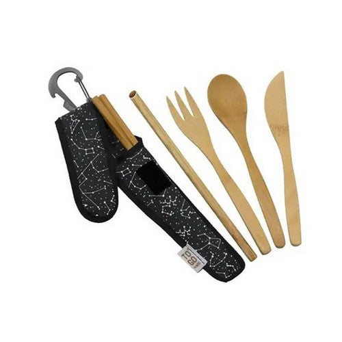 Premium Utensil Constellation Print 1 Count by To-Go Ware