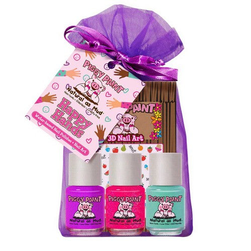 Happy Hands Gift Set 1 Count by Piggy Paint