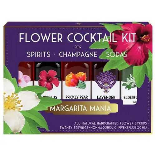 Margarita Mania Cocktail Kit 5 Count (2 Oz) by The Humble Co
