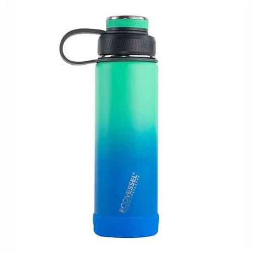 Northern Lights Boulder Water Bottle 20 Oz by EcoVessel