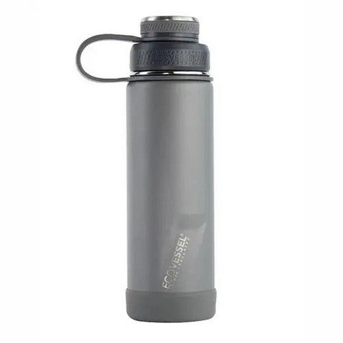 Slate Gray Boulder Water Bottle 20 Oz by EcoVessel