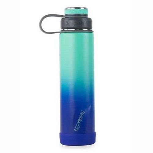 Galactic Ocean Boulder Water Bottle 24 Oz by EcoVessel