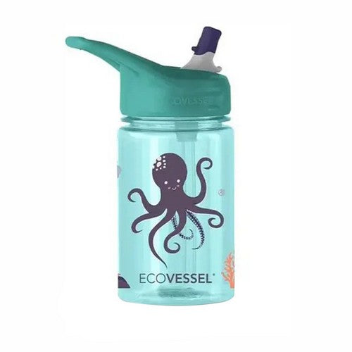 Kids Underwater Splash Water Bottle 12 Oz by EcoVessel