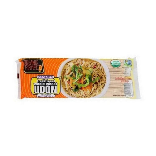 Traditional Udon Noodles 8 Oz by Organic Planet