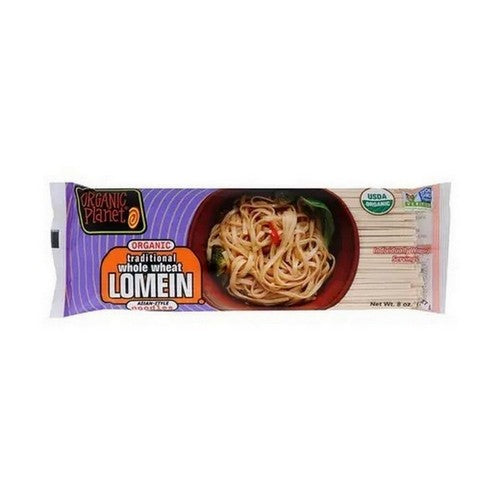 Traditional Lomein Noodles 8 Oz by Organic Planet