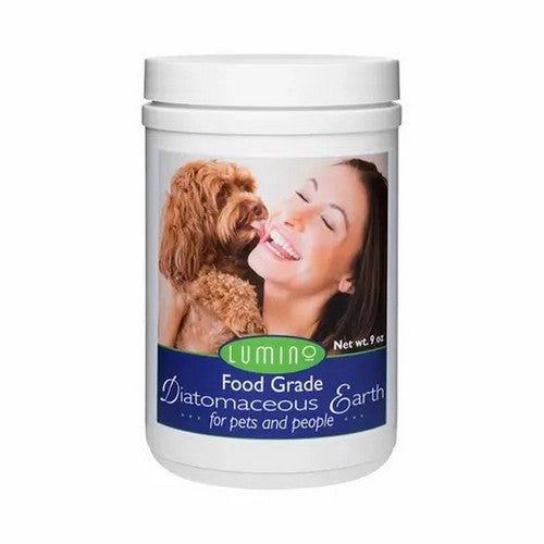 Food Grade Diatomaceous Earth For Pets And People 9 Oz by The Humble Co
