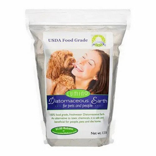 Food Grade Diatomaceous Earth For Pets And People 1.5 lbs. by The Humble Co