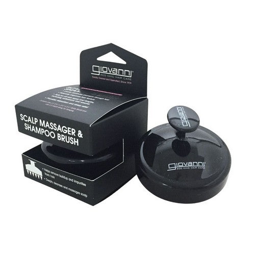 Scalp Massager And Shampoo Brush 1 Count by Giovanni Cosmetics