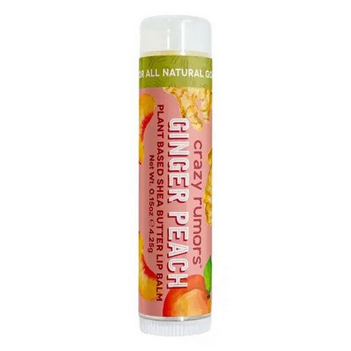 Ginger Peach Lip Balm 0.15 Oz by The Humble Co