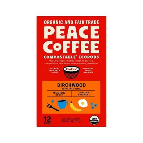 Birchwood Breakfast Blend Pods 12 Count (4.33 Oz) by The Humble Co