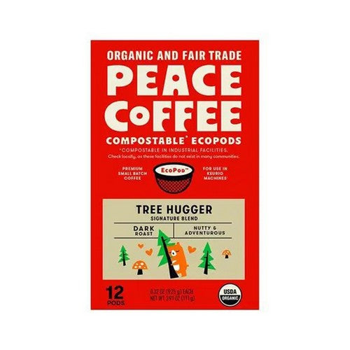 Tree Hugger Pods 12 Count (3.91 Oz) by The Humble Co