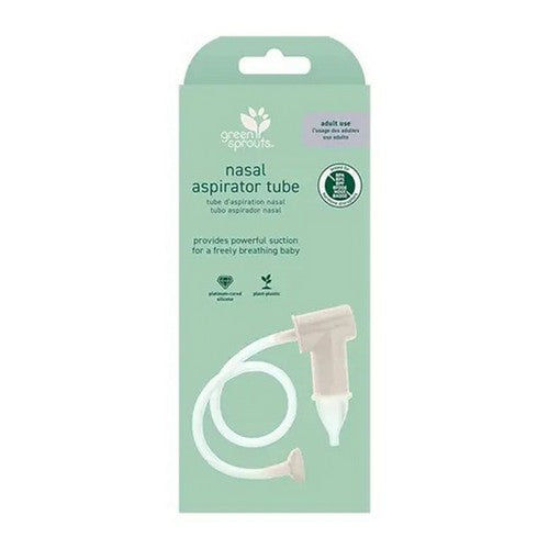 Silicone And Sprout Ware Nasal Aspirator Tube 1 Count by Green Sprouts