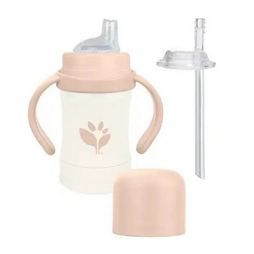 Spice Sip And Straw Sprout Ware 6 Oz by Green Sprouts