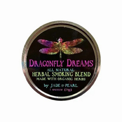 Dragonfly Dreams Herbal Smoking Blend 1 Oz by Jade & Pearl