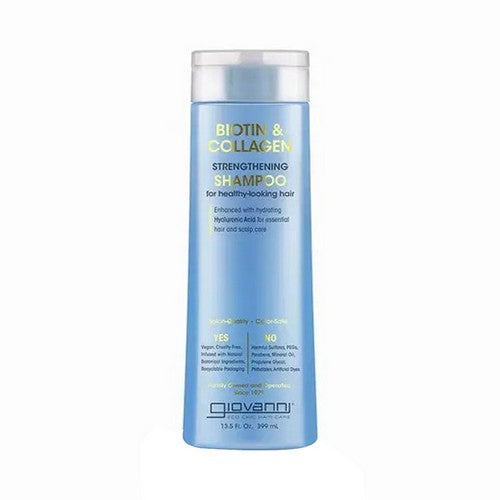 Biotin And Collagen Strengthening Shampoo 13.5 Oz by Giovanni Cosmetics