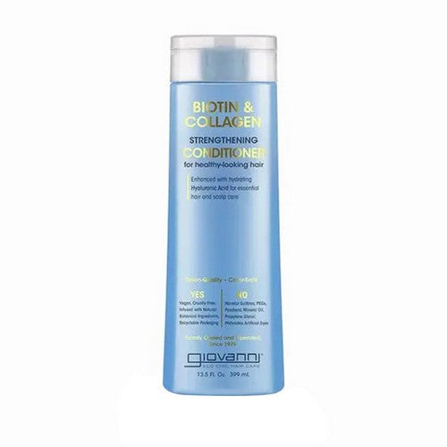 Biotin And Collagen Strengthening Conditioner 13.5 Oz by Giovanni Cosmetics