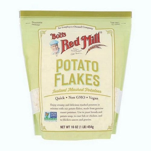 Potato Flakes 16 Oz by Bobs Red Mill