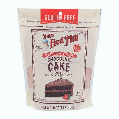 Gluten-Free Chocolate Cake Mix 16 Oz by Bobs Red Mill