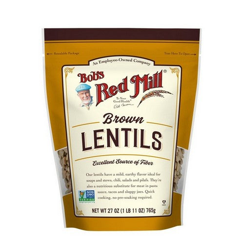 Brown Lentils 27 Oz by Bobs Red Mill