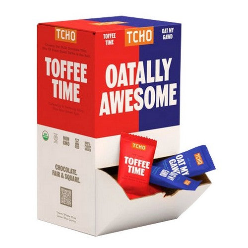Oatally Awesome Assorted Milk Chocolate 15 Oz by TCHO Chocolate