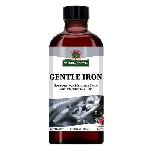 Gentle Iron Liquid 8 Oz by The Humble Co