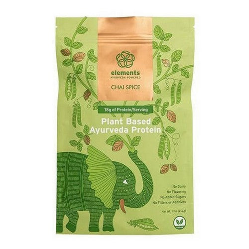 Plant Based Chai Spice Ayurvedic Protein Powder 1 Lb by The Humble Co